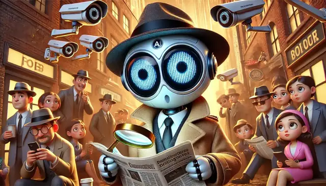 Ilustracja do wpisu o tym, ile AI o tobie wie