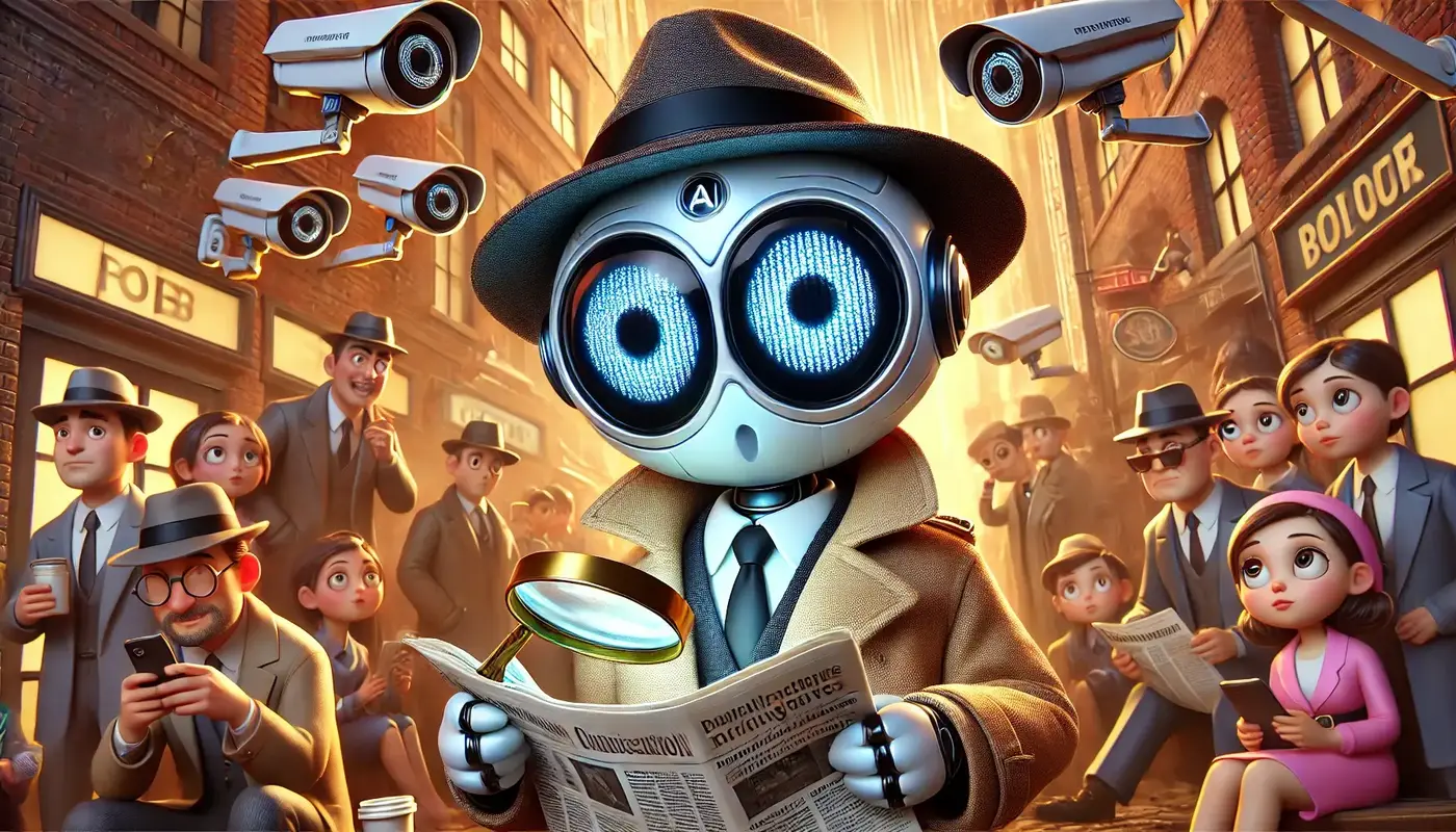 Ilustracja do wpisu o tym, ile AI o tobie wie
